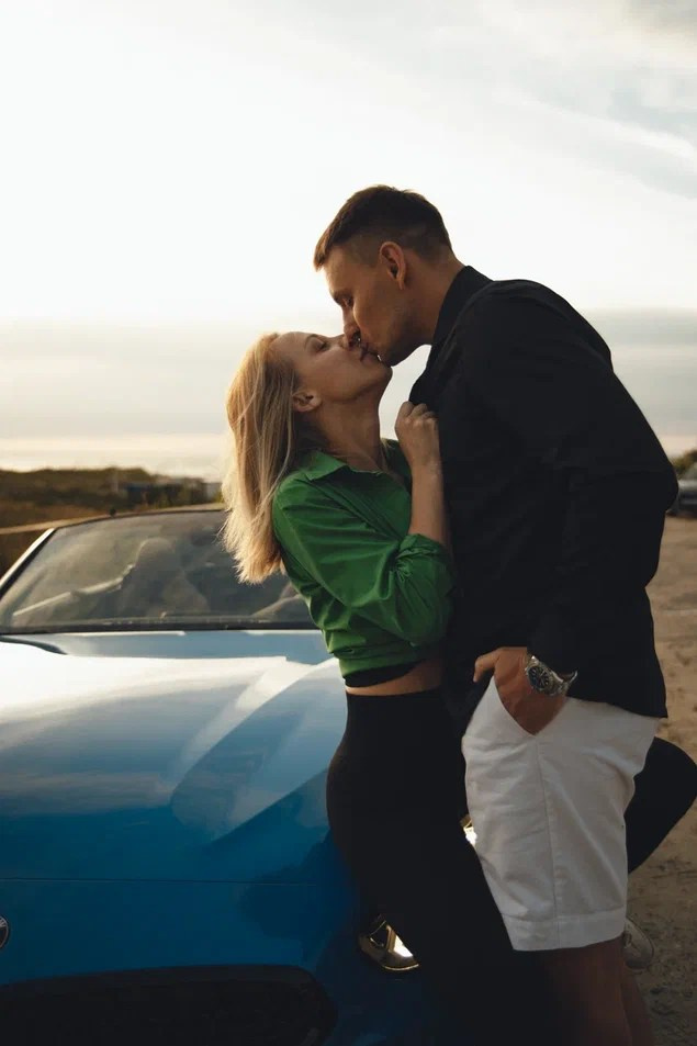 Антон и Лена / Янтарный. Фотограф Калининград Илья Миллер