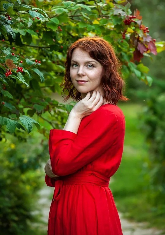 Портреты. Фотоработы Олега Борисова