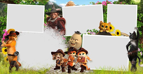 По следам мультфильмов 3. Medlori fotobook Выпускные альбомы в Липецке Лариса Медведева