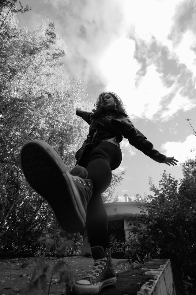 Уличный портрет. Свой фотограф Нижний Новгород