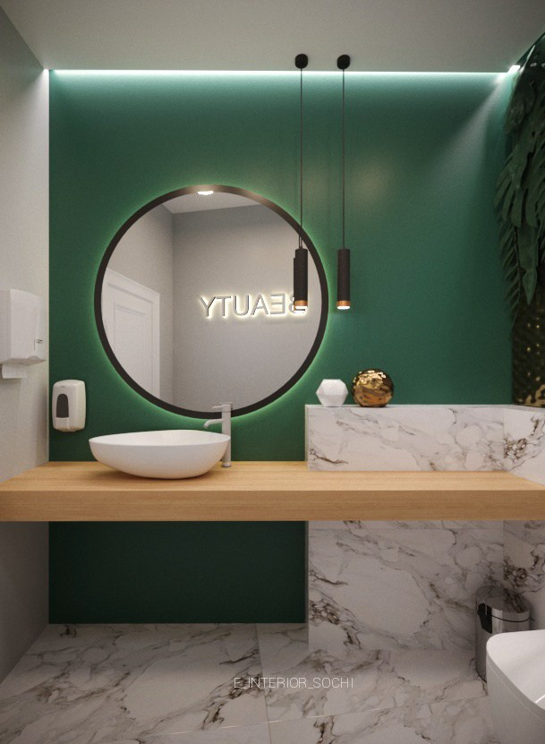 BEAUTY_KOVORK_AMAZON. Дизайн интерьера Евгения Тисленко