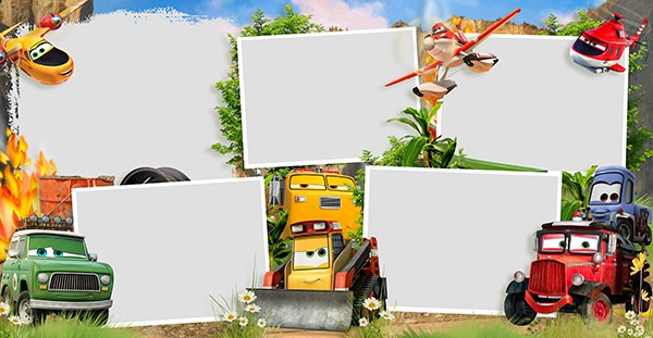 № 0268 По следам мультфильмов. Часть 1. Medlori fotobook Выпускные альбомы в Липецке Лариса Медведева