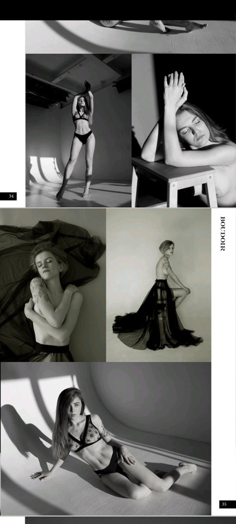 Magazine. Фотограф в Хабаровске Юлия Ковтун. Фотосессии в студии и на природе