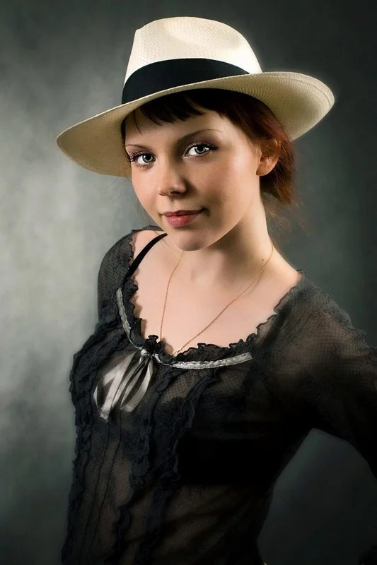 Портреты. Фотоработы Олега Борисова