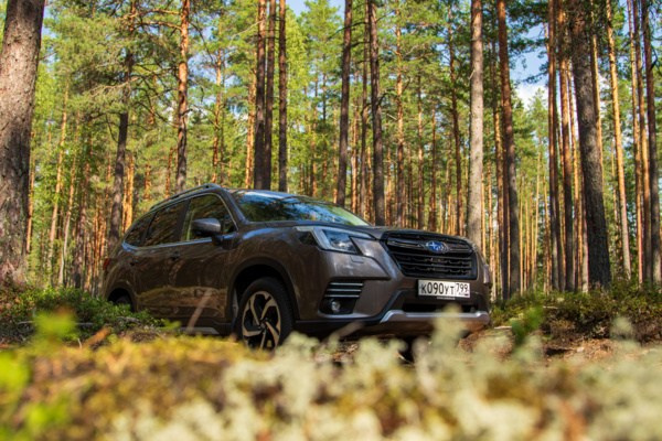 Subaru Forester SK. FM Media Сrew. Репортажные фото и видео