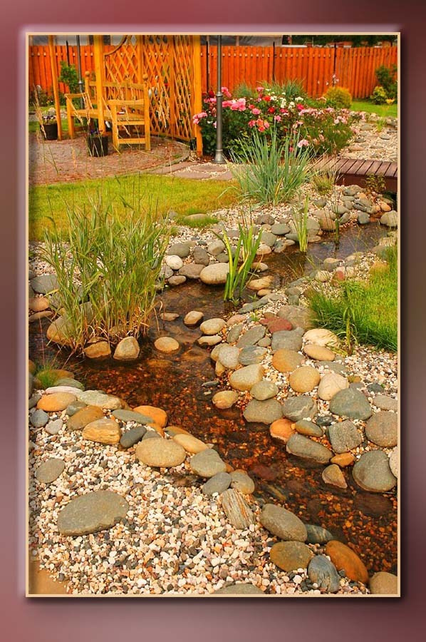 Ландшафтный дизайн. Skazka.wfolio.pro