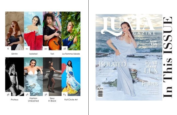 Luxia. Фотограф Александра Степанова