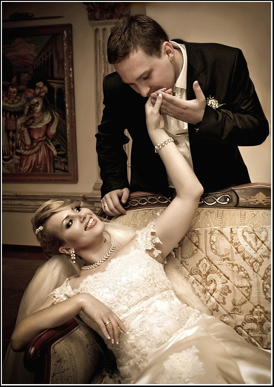 Свадьбы. Фотограф в Калининграде Степан Лиходзиевский