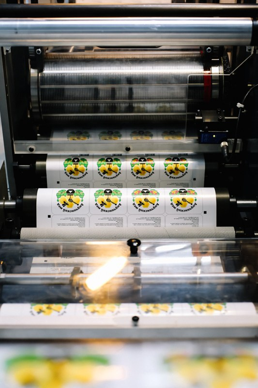 Типография. Фотограф Евгения Улаз