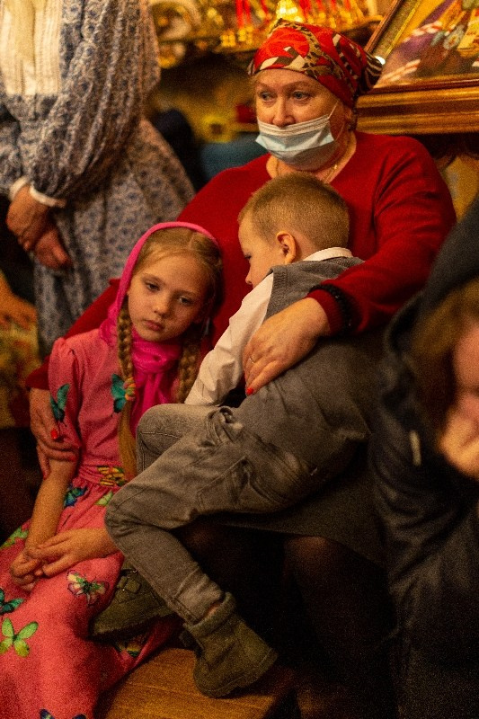 Пасха в Храме Успения Пресвятой Богородицы в Путинках (2 мая 2021 г.). Фотограф Наталья Угрюмова, г. Москва