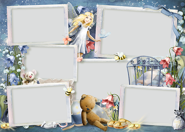 Шаблон 290 для детского сада «Волшебная страна»