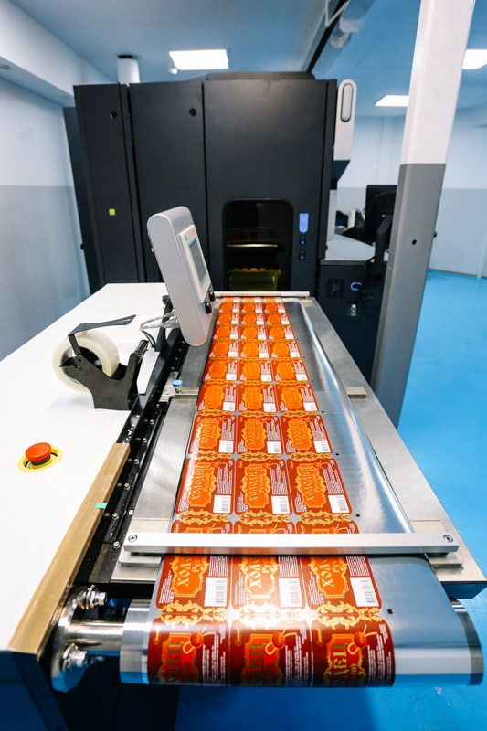 Типография. Фотограф Евгения Улаз