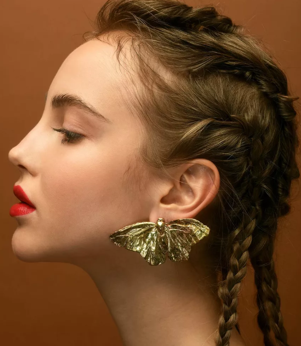 Серьги. Главная страница