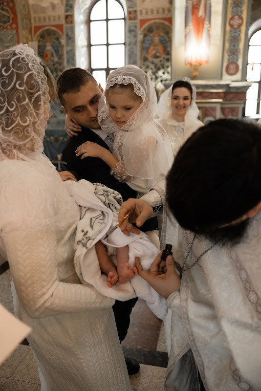 Крещение Никита и Евгения. Шедевры для Вас! Фотограф и Видеограф в Краснодаре Пахиев Руслан