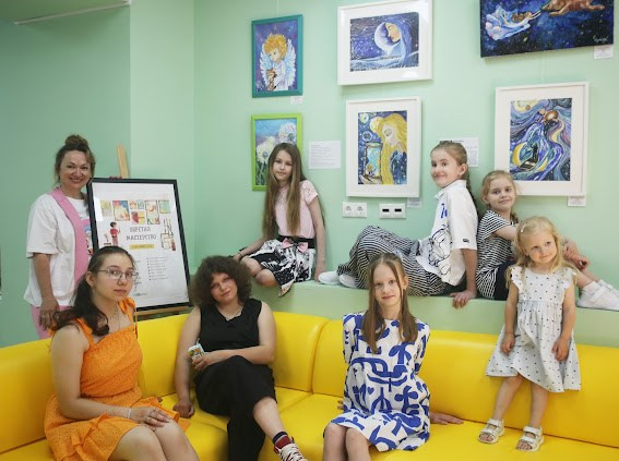 ОБРЕТАЯ МАСТЕРСТВО. Художественные выставки. Яркие открытия