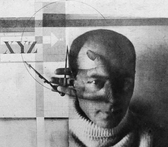 Эль Лисицкий. Конструктор (Автопортрет), 1924 г. (1890-1941) — советский художник, архитектор, график, дизайнер, фотограф, одна из ключевых фигур русского авангарда. Его творчество оказало значительное влияние на развитие конструктивизма, графического дизайна, архитектуры и выставочного искусства. 