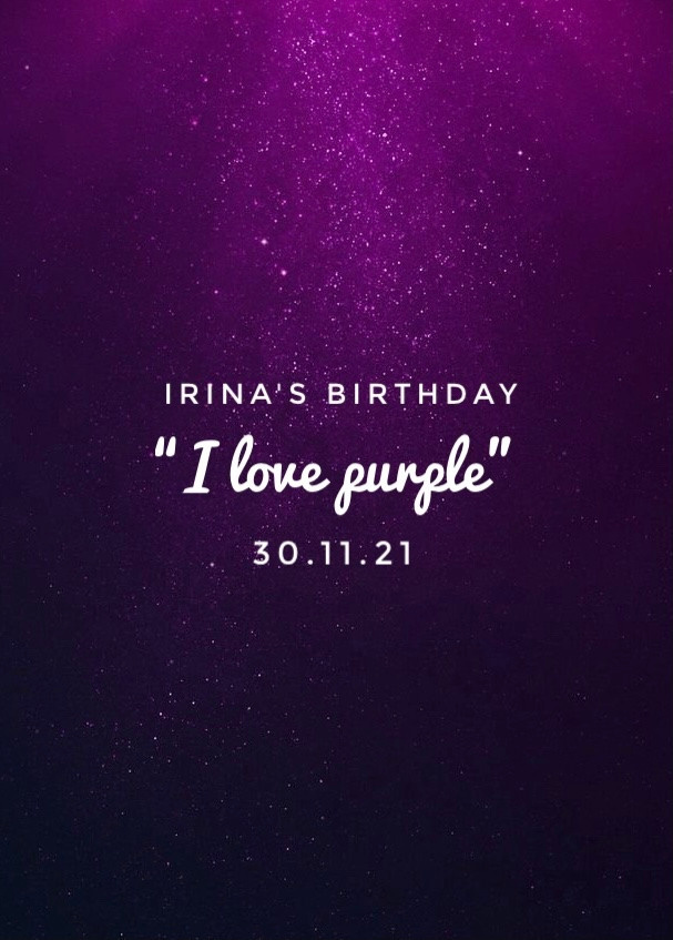 Irina 30 b-day. VENSKAYA WEDDING & EVENT PLANNER