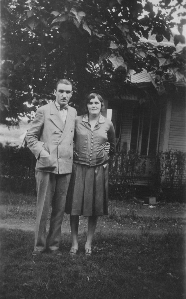 Любовь в эпоху джаза: 40 очаровательных винтажных фотографий пар 1920-х годов. Nebyl