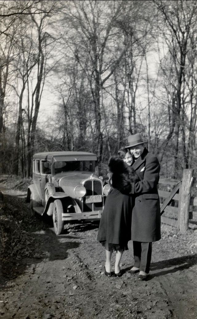 Любовь в эпоху джаза: 40 очаровательных винтажных фотографий пар 1920-х годов. Nebyl