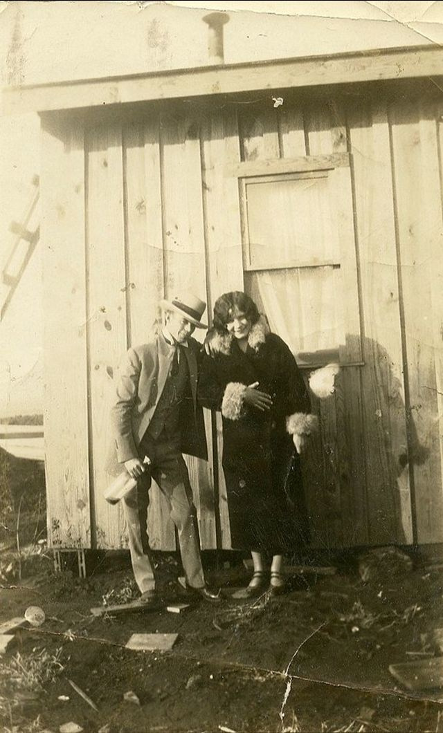 Любовь в эпоху джаза: 40 очаровательных винтажных фотографий пар 1920-х годов. Nebyl