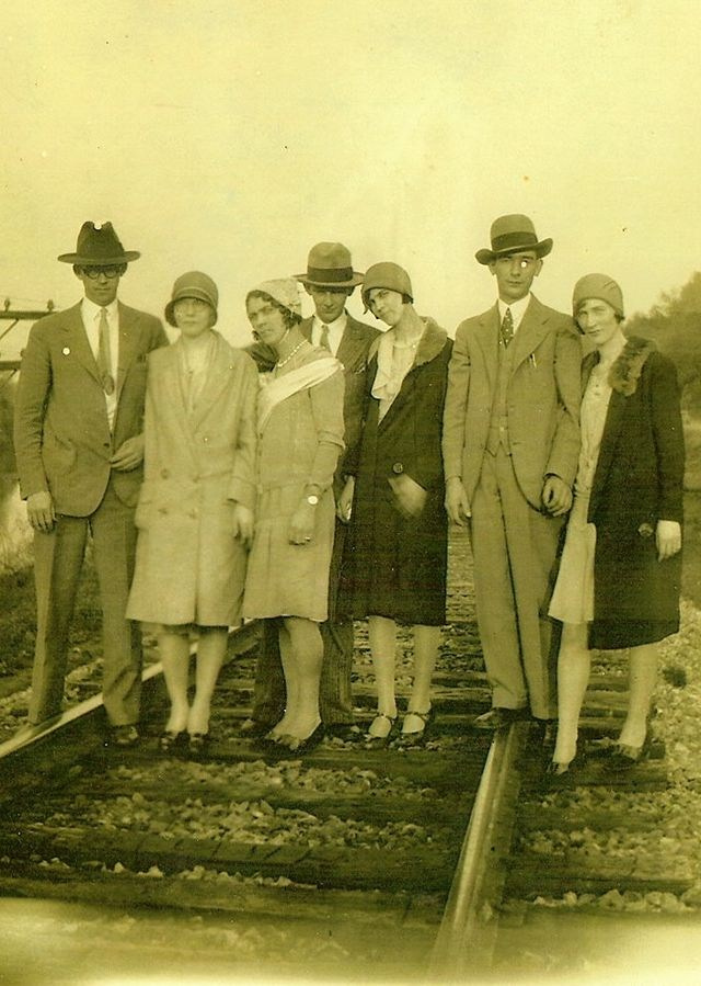 Любовь в эпоху джаза: 40 очаровательных винтажных фотографий пар 1920-х годов. Nebyl