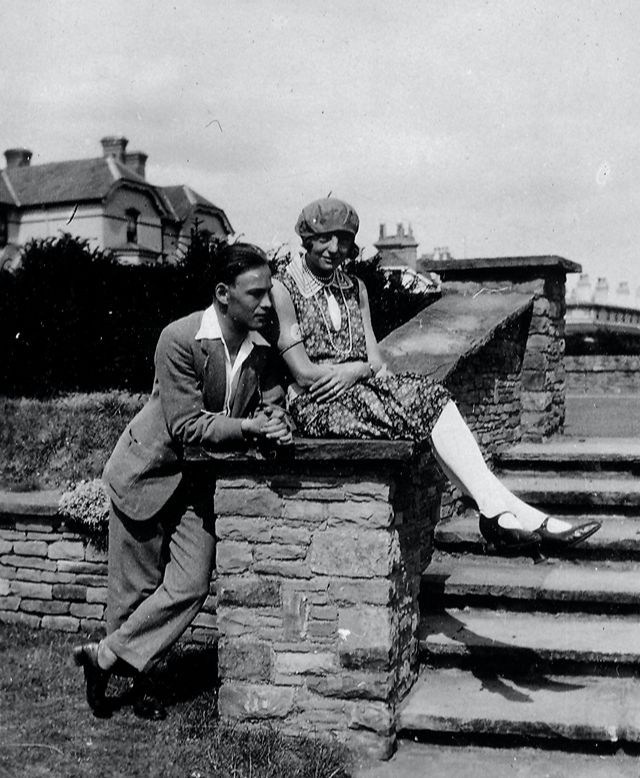 Любовь в эпоху джаза: 40 очаровательных винтажных фотографий пар 1920-х годов. Nebyl