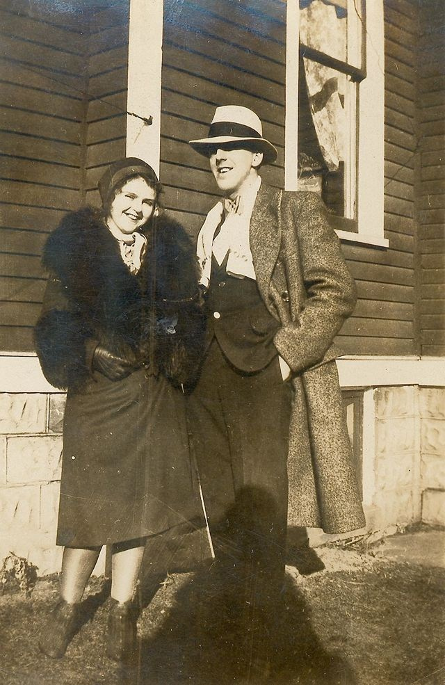 Любовь в эпоху джаза: 40 очаровательных винтажных фотографий пар 1920-х годов. Nebyl