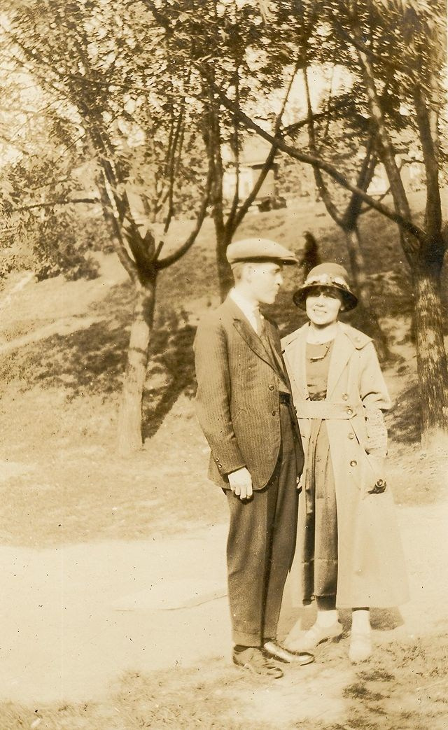 Любовь в эпоху джаза: 40 очаровательных винтажных фотографий пар 1920-х годов. Nebyl
