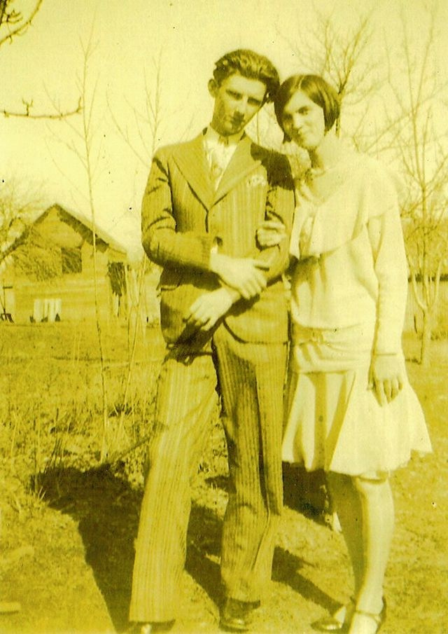 Любовь в эпоху джаза: 40 очаровательных винтажных фотографий пар 1920-х годов. Nebyl