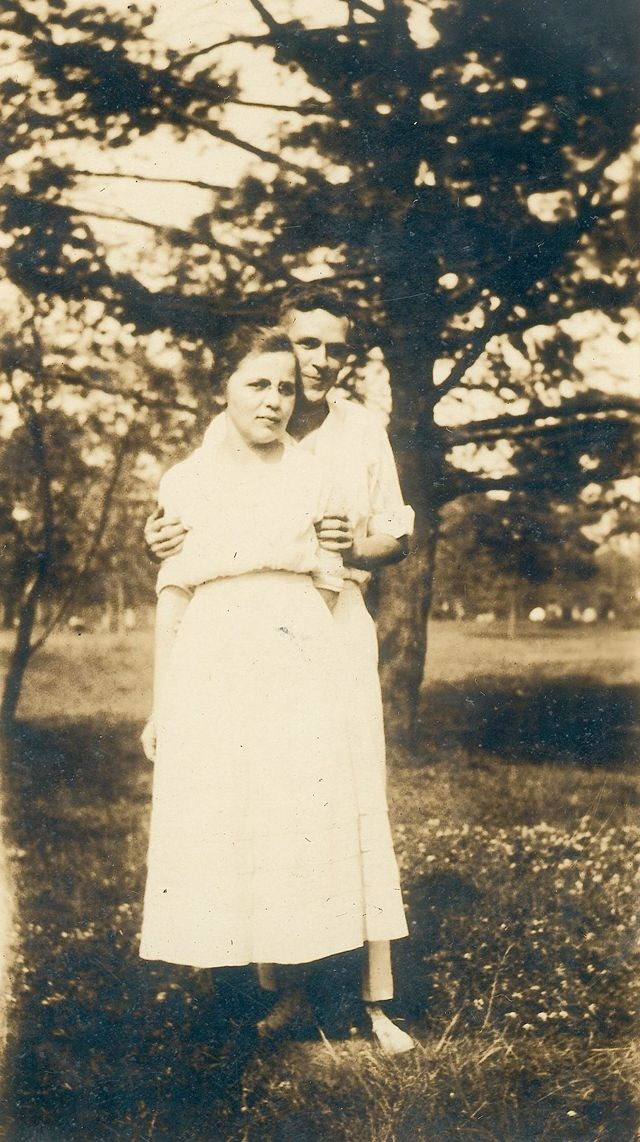 Любовь в эпоху джаза: 40 очаровательных винтажных фотографий пар 1920-х годов. Nebyl