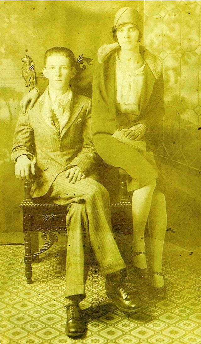 Любовь в эпоху джаза: 40 очаровательных винтажных фотографий пар 1920-х годов. Nebyl