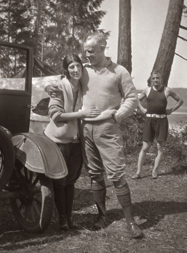 Любовь в эпоху джаза: 40 очаровательных винтажных фотографий пар 1920-х годов. Nebyl