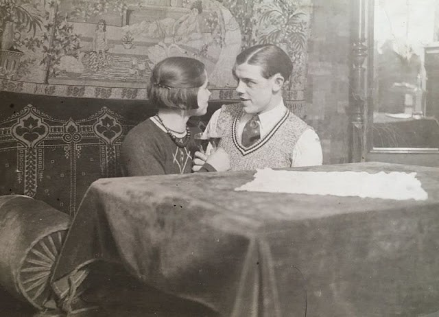 Любовь в эпоху джаза: 40 очаровательных винтажных фотографий пар 1920-х годов. Nebyl