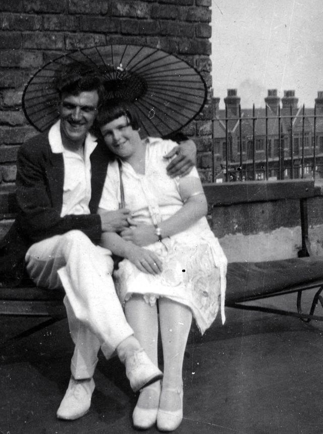 Любовь в эпоху джаза: 40 очаровательных винтажных фотографий пар 1920-х годов. Nebyl