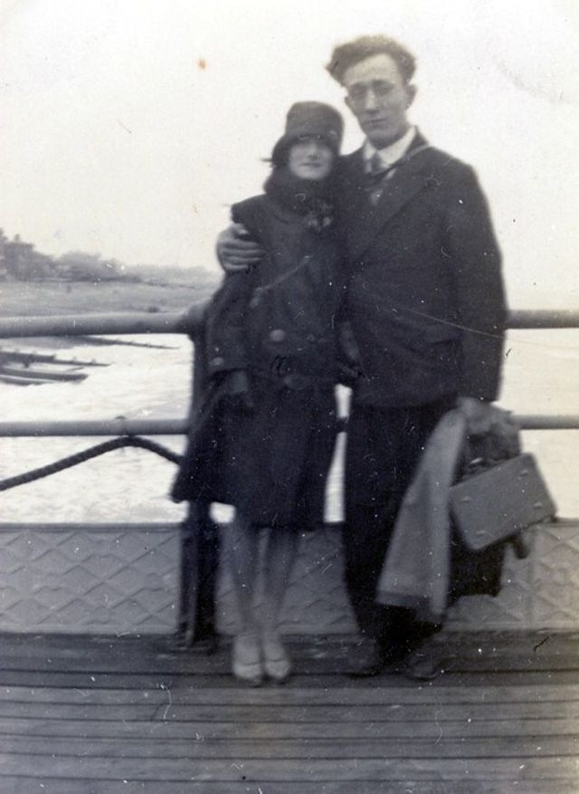 Любовь в эпоху джаза: 40 очаровательных винтажных фотографий пар 1920-х годов. Nebyl