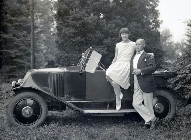 Любовь в эпоху джаза: 40 очаровательных винтажных фотографий пар 1920-х годов. Nebyl
