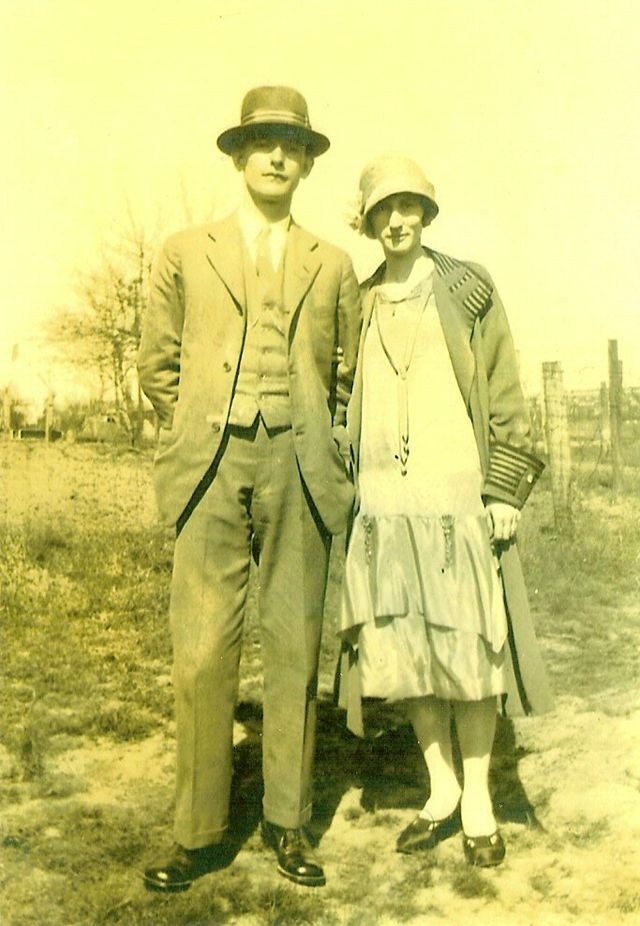 Любовь в эпоху джаза: 40 очаровательных винтажных фотографий пар 1920-х годов. Nebyl