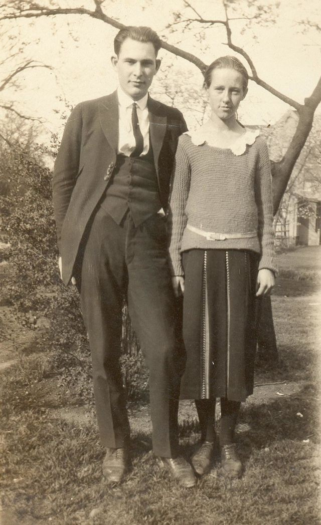 Любовь в эпоху джаза: 40 очаровательных винтажных фотографий пар 1920-х годов. Nebyl