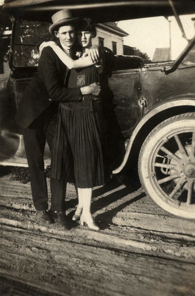 Любовь в эпоху джаза: 40 очаровательных винтажных фотографий пар 1920-х годов. Nebyl