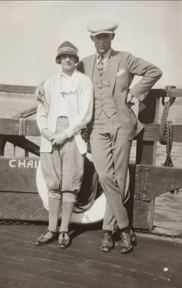 Любовь в эпоху джаза: 40 очаровательных винтажных фотографий пар 1920-х годов. Nebyl