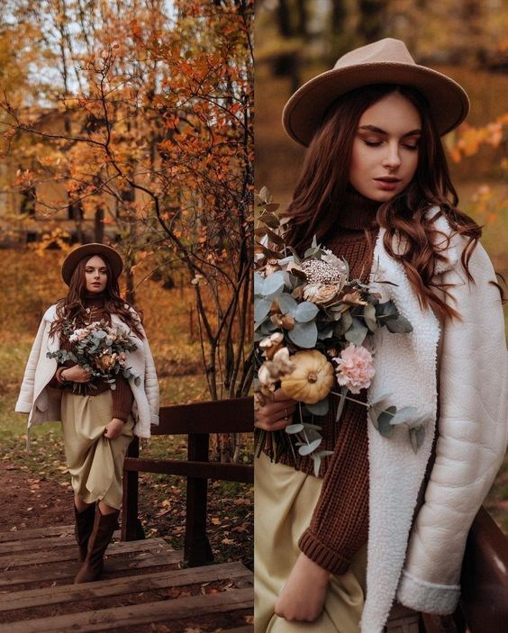 Как одеться на осеннюю фотосессию?. Фотограф Марина Верятинская | Краснодар