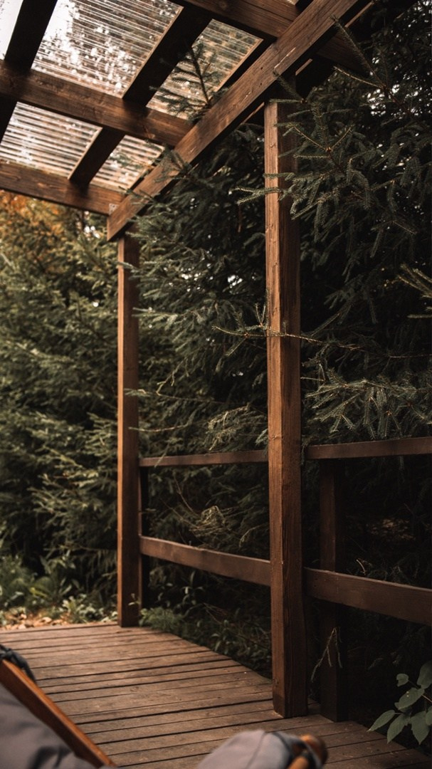 Глэмпинг Холмистый. Аренда домиков в Перми