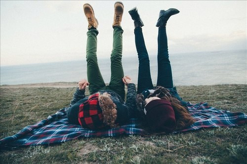 Подборка поз для парной фотосессии