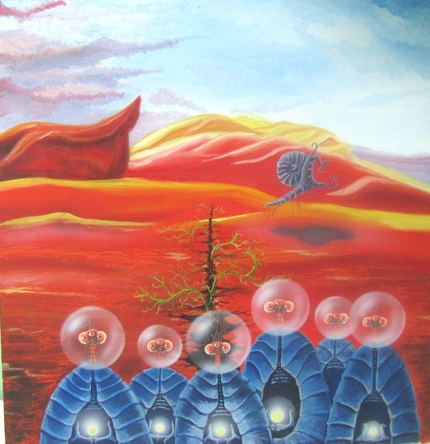 Роспись стен. Яр Панов Арт.Картины, татуировки, роспись стен и одежды в Москве