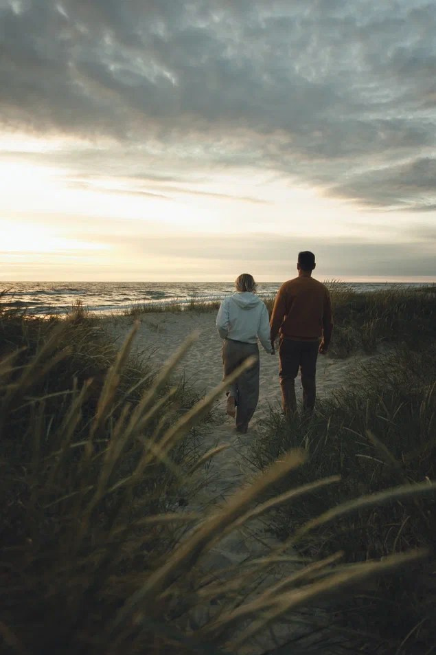 Антон и Лена / Янтарный. Фотограф Калининград Илья Миллер