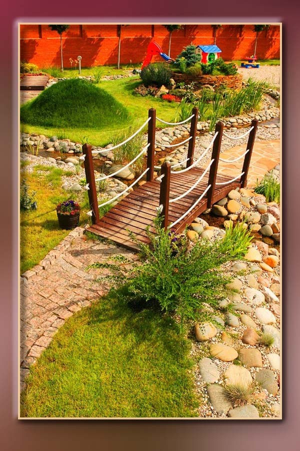 Ландшафтный дизайн. Skazka.wfolio.pro