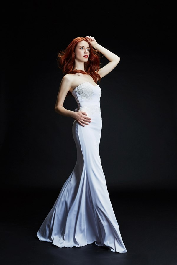 Примеры свадебных платьев. Модельер Евгений Бременев