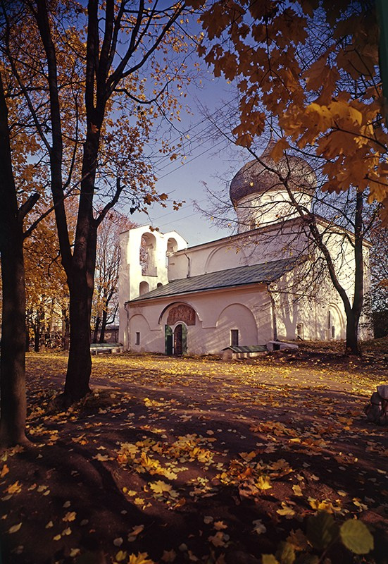 Спасо-Преображенский собор Мирожского монастыря