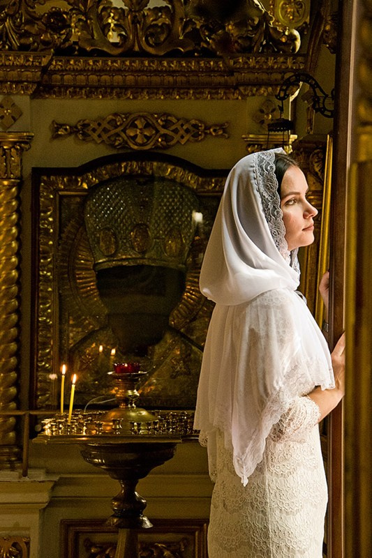 Посещение церкви. Дети. Fotounata.ru