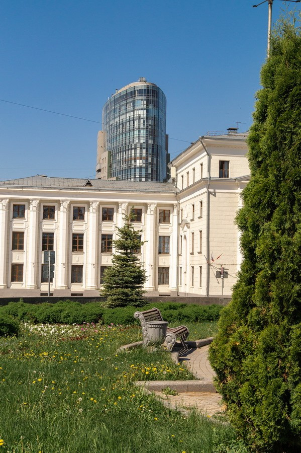 Красивые места для съемок в Перми
